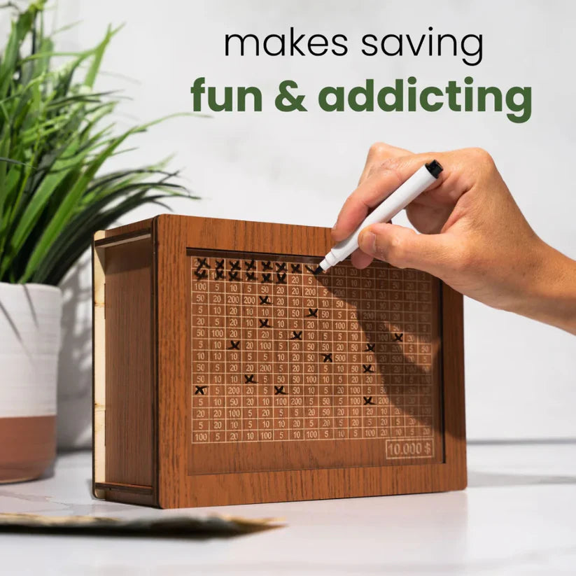 Kakeibo Cashbox – Build Better Money Habits Without Thinking About It