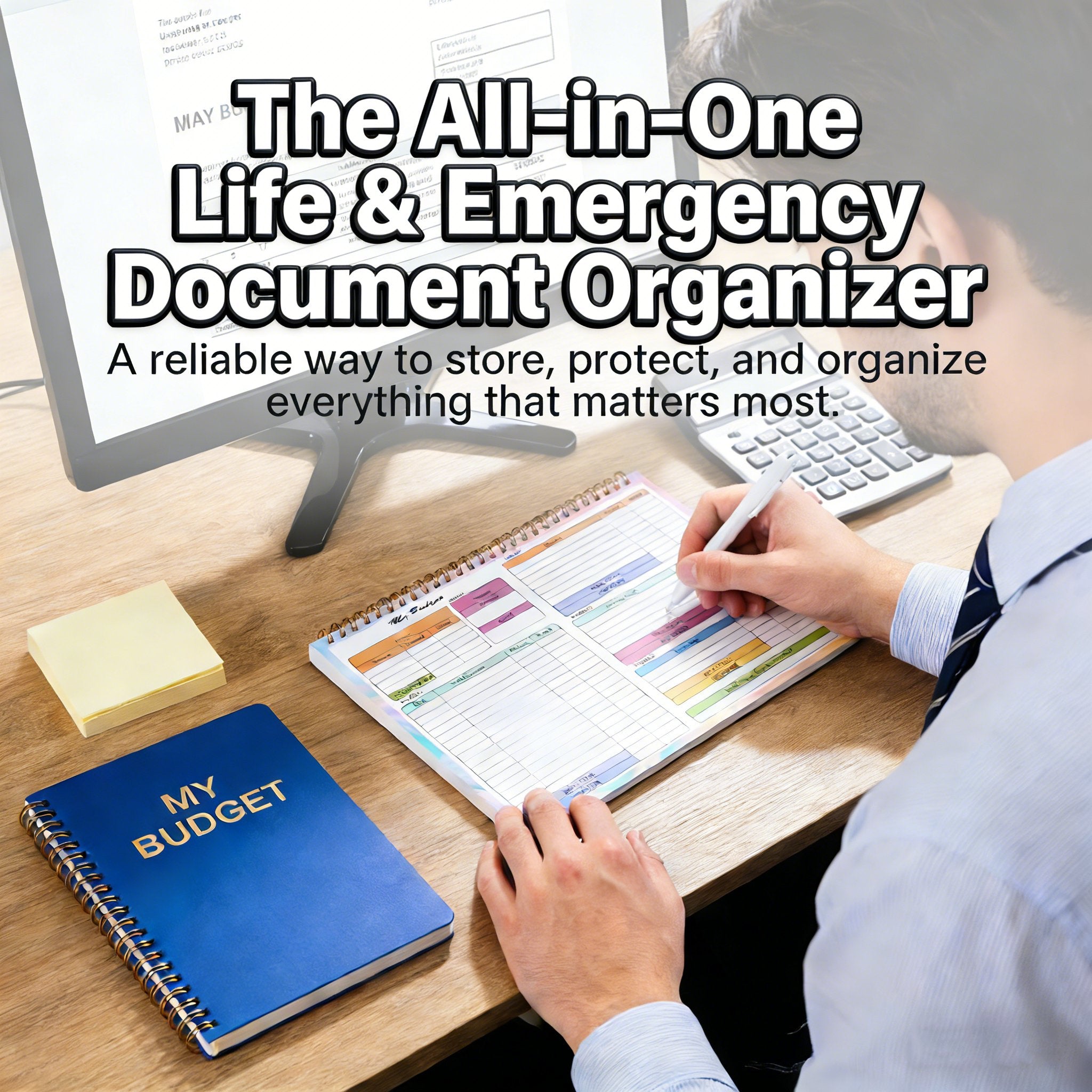 Household Expense Book – Daily & Weekly Budget Planner