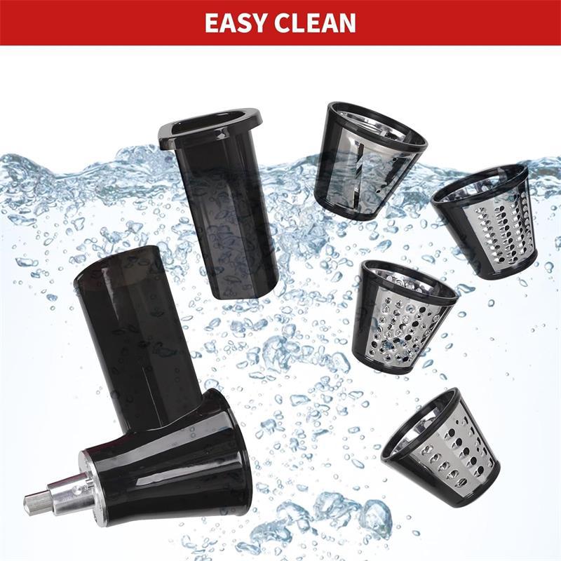 🔥 LAST DAY 49% OFF-Slicer Shredder Attachment for Stand Mixer