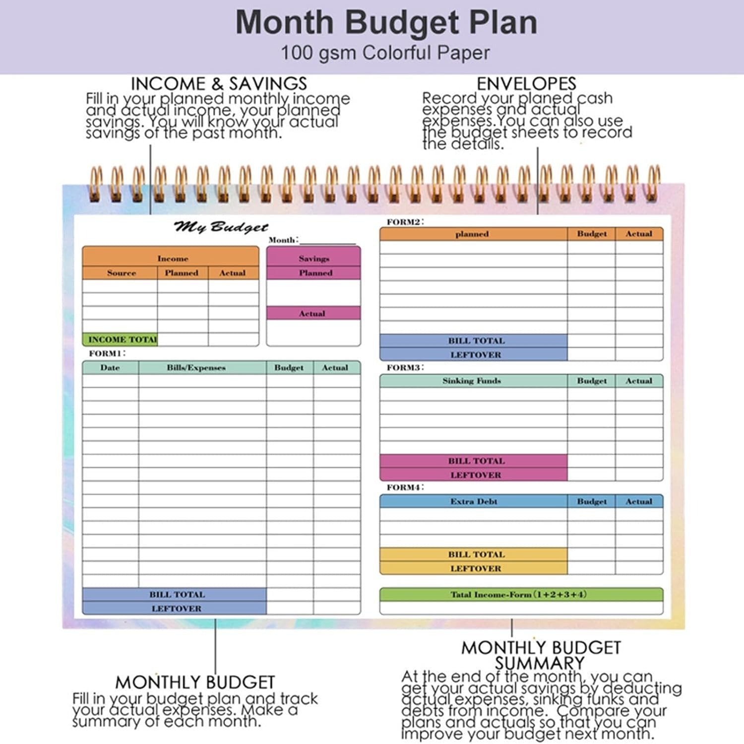 Household Expense Book – Daily & Weekly Budget Planner