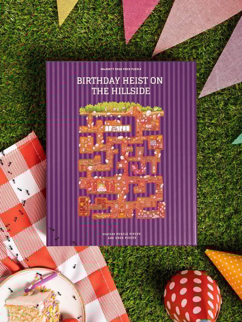 🔥LAST DAY 45% DISCOUNT - 🧩All Edge Jigsaw Challenge - 🤯Every piece is a challenge