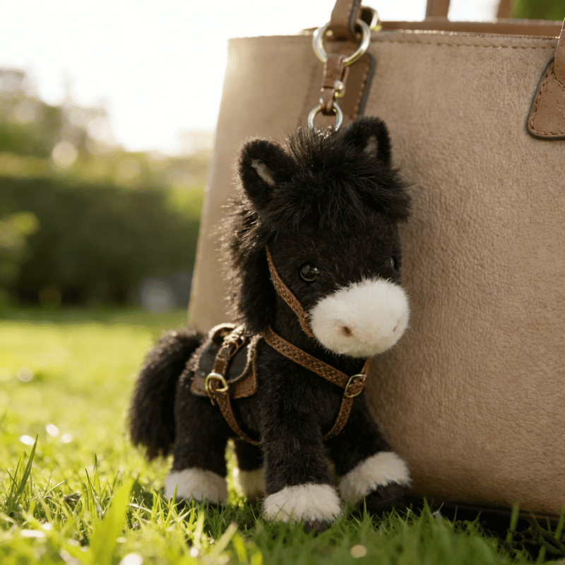 🐎✨Last Day 55% OFF - Ponytata Plush Pony Bag Charm and Keychain 🔥2026 Year of the Horse Gift 🎁Perfect for Lovers. Family & Kids!