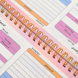 Household Expense Book – Daily & Weekly Budget Planner