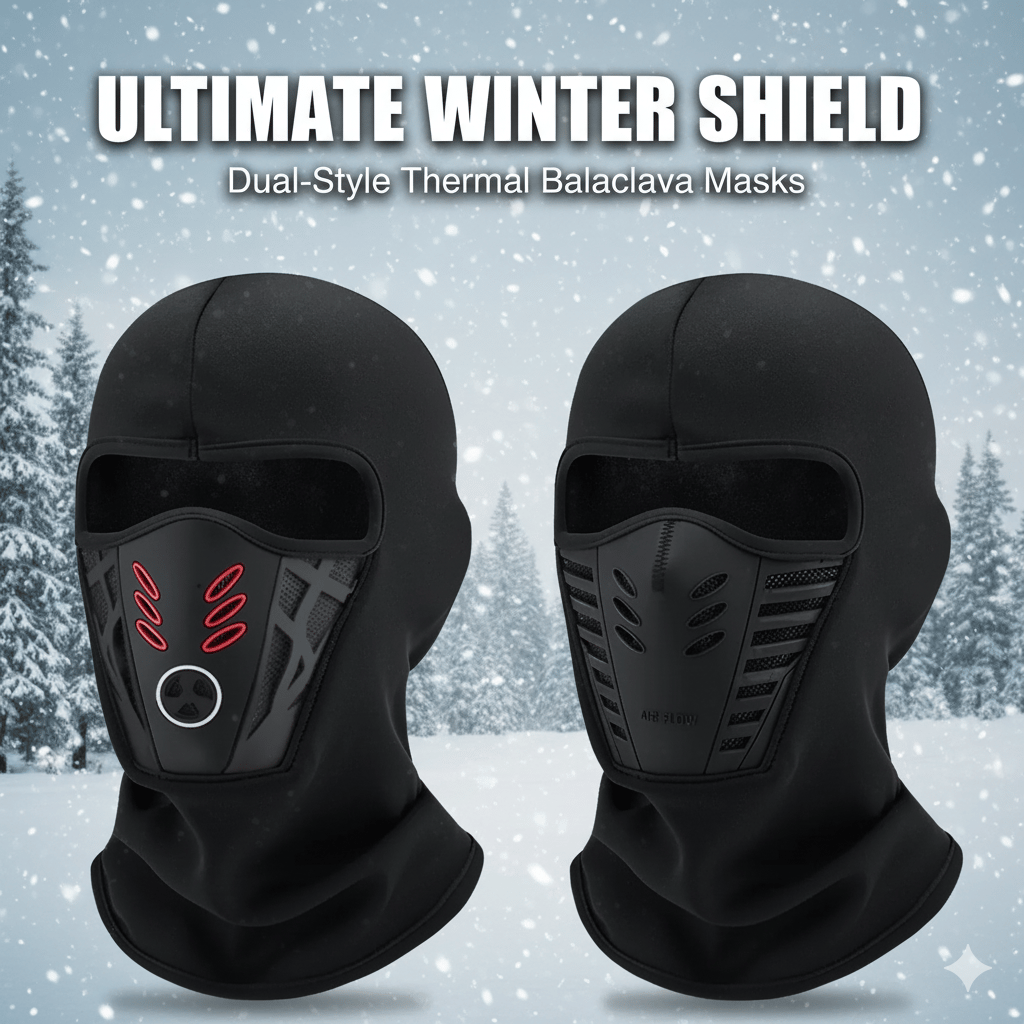 🔥Buy 2 Free 1😍Winter Rider Warm Anti-Haze Balaclava Full Face Mask