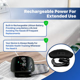 🔥 Limited Time 50% OFF ⚡Wrist Blood Pressure Monitor