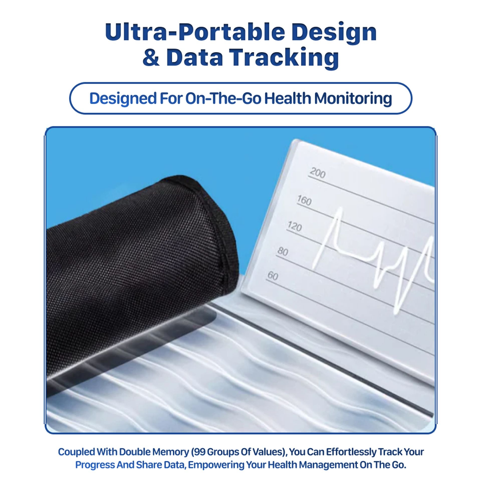 🔥 Limited Time 50% OFF ⚡Wrist Blood Pressure Monitor