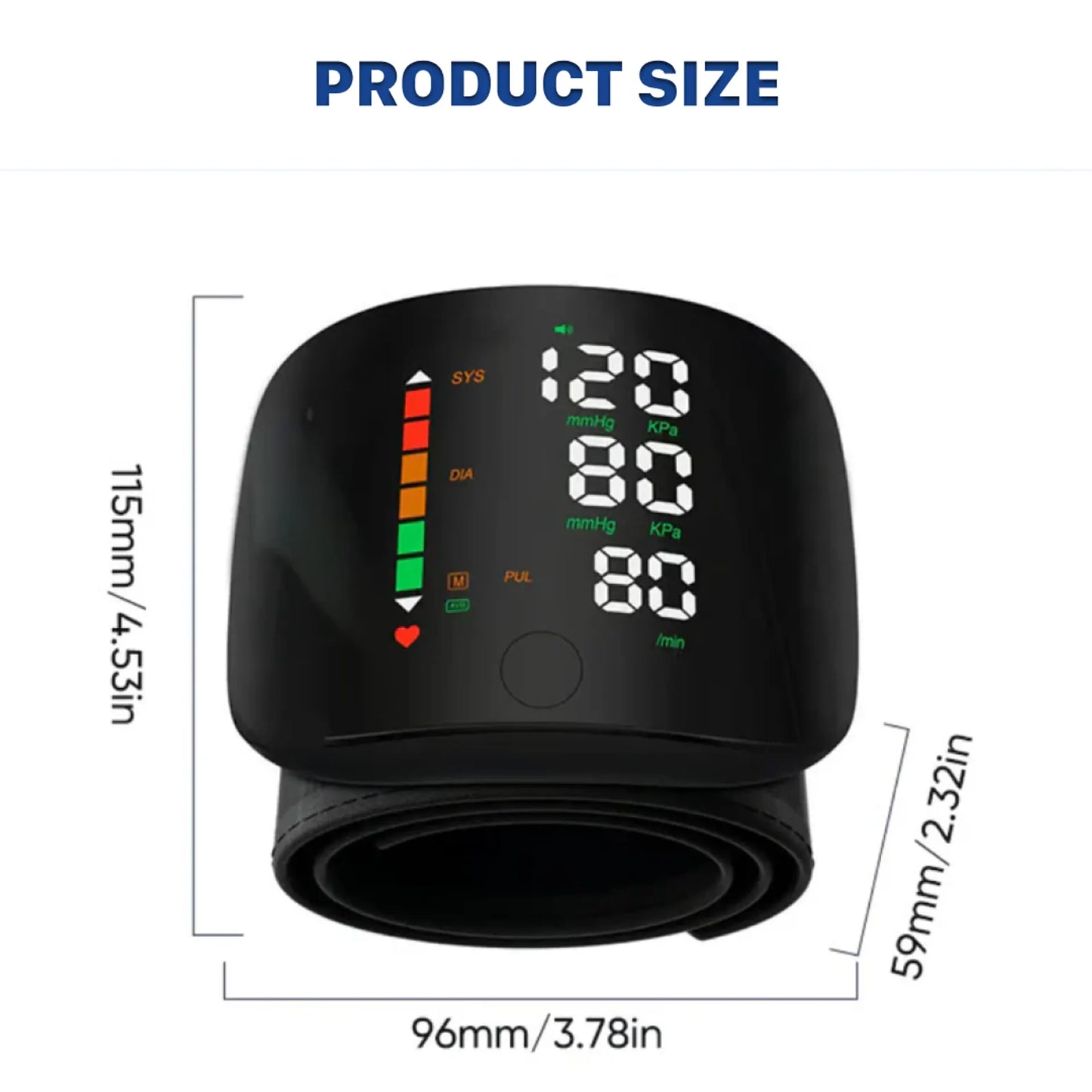 🔥 Limited Time 50% OFF ⚡Wrist Blood Pressure Monitor