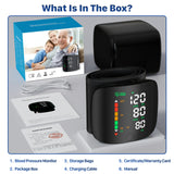 🔥 Limited Time 50% OFF ⚡Wrist Blood Pressure Monitor