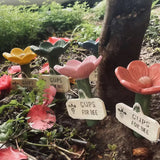🌸Flower-Shaped Ceramic Bee Watering Station🐝