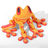🔥3D Printed Magnet Frog Toy