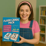 Master Math Fidget Learning