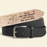 Personalized gifts for couples - belts