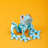🔥3D Printed Magnet Frog Toy