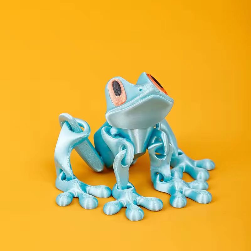 🔥3D Printed Magnet Frog Toy