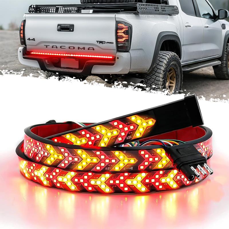 🔥Hot Sale 49% OFF - 🚨60-Inch LED Tailgate Light Bar Strip – Universal Fit for Trucks, SUVs & Cars