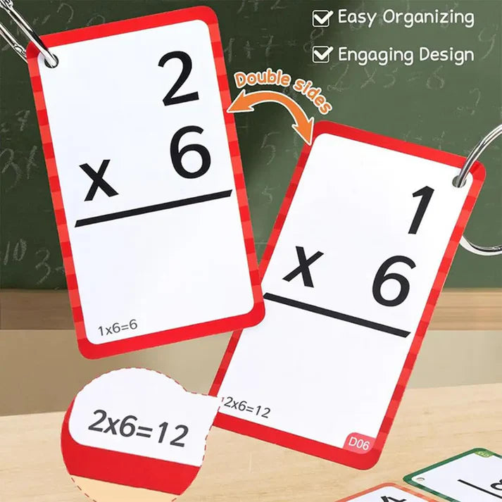 Master Math Fidget Learning