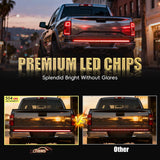 🔥Hot Sale 49% OFF - 🚨60-Inch LED Tailgate Light Bar Strip – Universal Fit for Trucks, SUVs & Cars