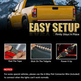 🔥Hot Sale 49% OFF - 🚨60-Inch LED Tailgate Light Bar Strip – Universal Fit for Trucks, SUVs & Cars