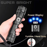 ✨Rechargeable LED Flashlight - High Lumen. Waterproof. Ultra Bright Flashlight for Emergencies
