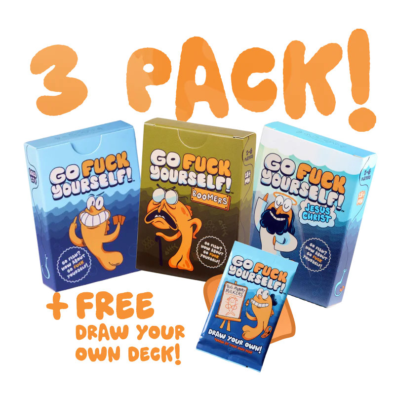 Go Fuck Yourself | ALL My Fucks