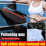 🔥Last Day Promotion 50% OFF -🚗Car Duster With Extendable Telescoping Handle