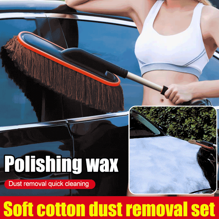 🔥Last Day Promotion 50% OFF -🚗Car Duster With Extendable Telescoping Handle