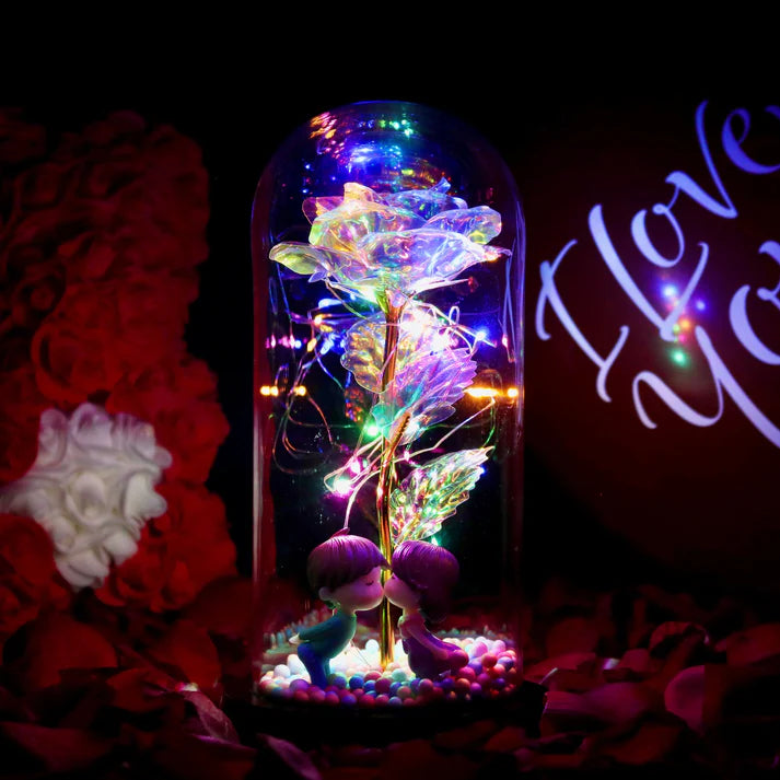 Enchanted Sparkly Rose