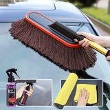 🔥Last Day Promotion 50% OFF -🚗Car Duster With Extendable Telescoping Handle