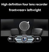 🎁LAST DAY 49％ OFF🔥Full View Car Dashcam System