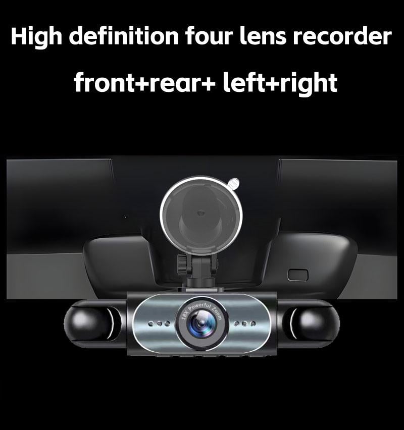 🎁LAST DAY 49％ OFF🔥Full View Car Dashcam System
