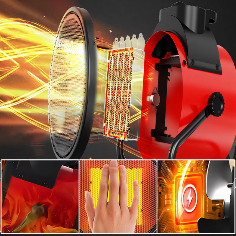 ⏰ EXCLUSIVE DEAL 60% OFF + FREE SHIPPING🔥Powerful Portable Heating Cannon
