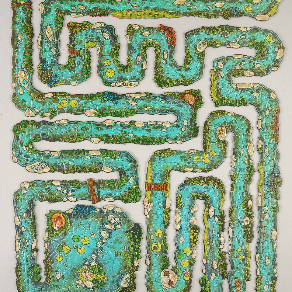 🔥LAST DAY 45% DISCOUNT - 🧩All Edge Jigsaw Challenge - 🤯Every piece is a challenge