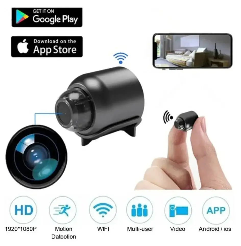 Mini 4G Wireless Camera HD