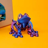 🔥3D Printed Magnet Frog Toy