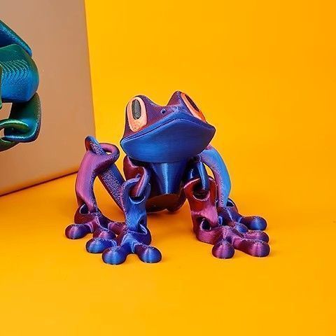 🔥3D Printed Magnet Frog Toy