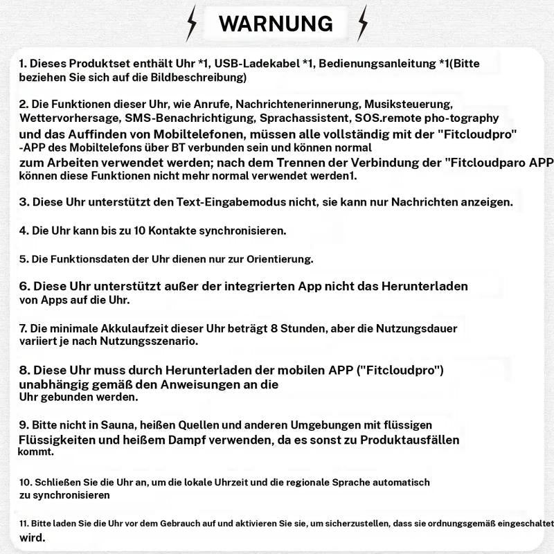 1.52 HD smartwatch for men – Phone calls and music control – Multiple sports modes – IP68 waterproof – Long battery life – Fitness watch for Android and iPhone