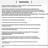 1.52 HD smartwatch for men – Phone calls and music control – Multiple sports modes – IP68 waterproof – Long battery life – Fitness watch for Android and iPhone