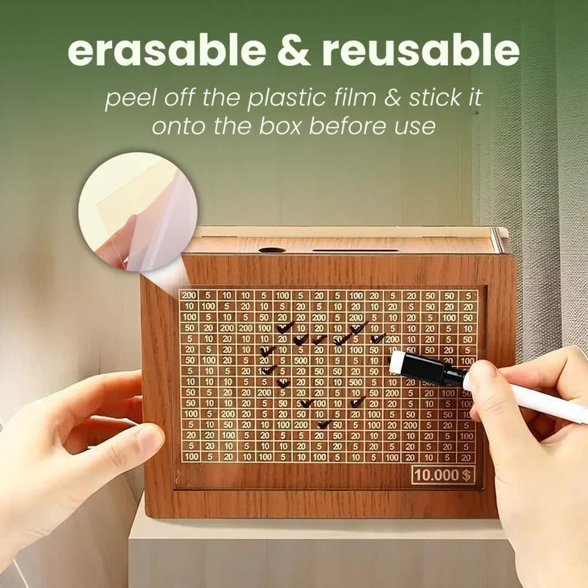 Kakeibo Cashbox – Build Better Money Habits Without Thinking About It