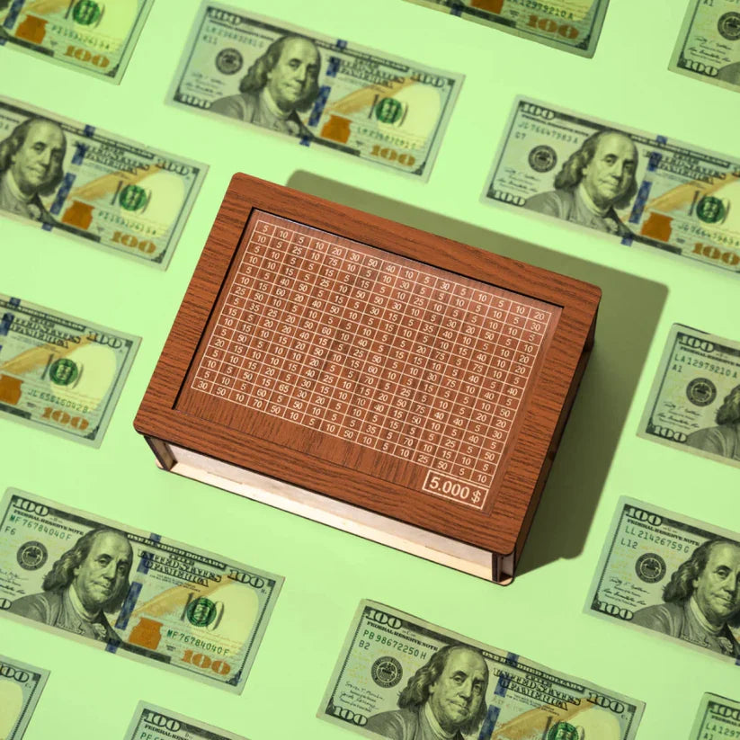 Kakeibo Cashbox – Build Better Money Habits Without Thinking About It