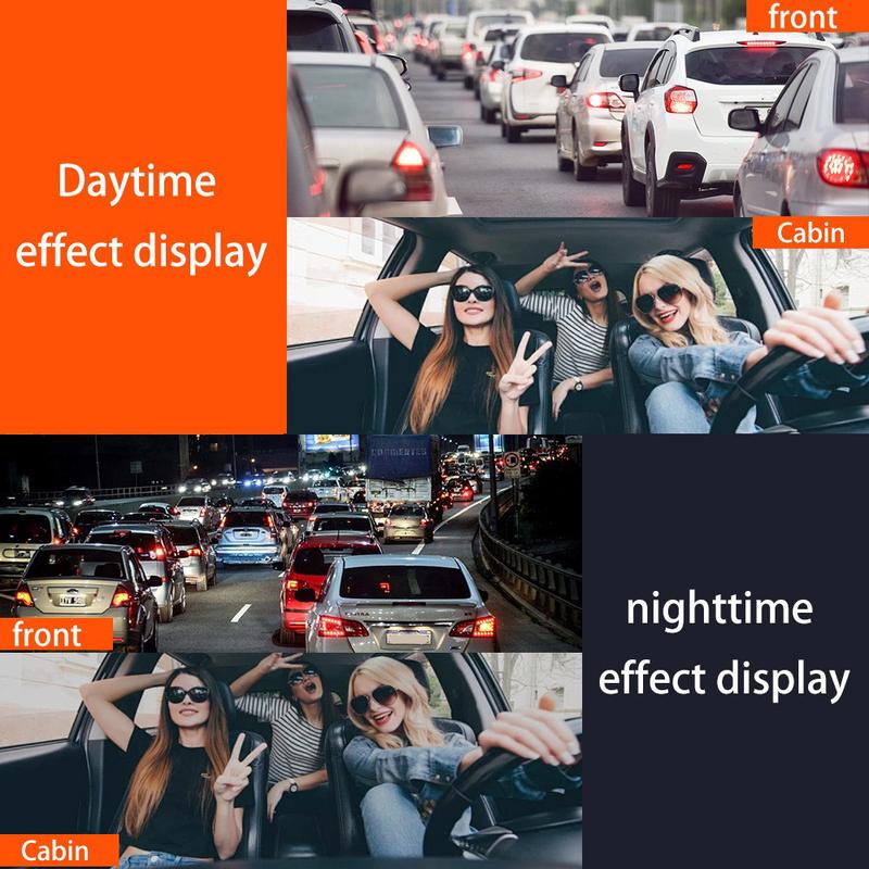 🎁LAST DAY 49％ OFF🔥Full View Car Dashcam System