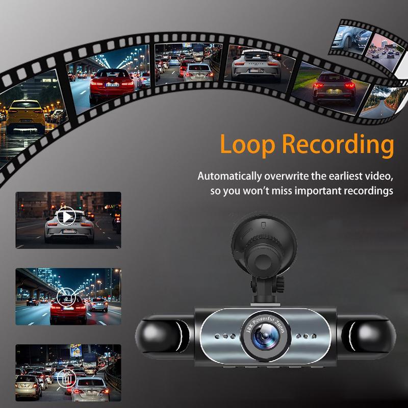 🎁LAST DAY 49％ OFF🔥Full View Car Dashcam System