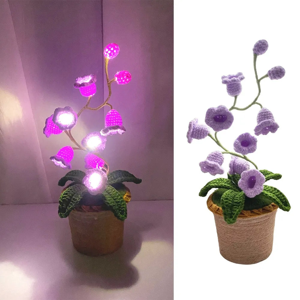 Handmade Crochet Glow Flower