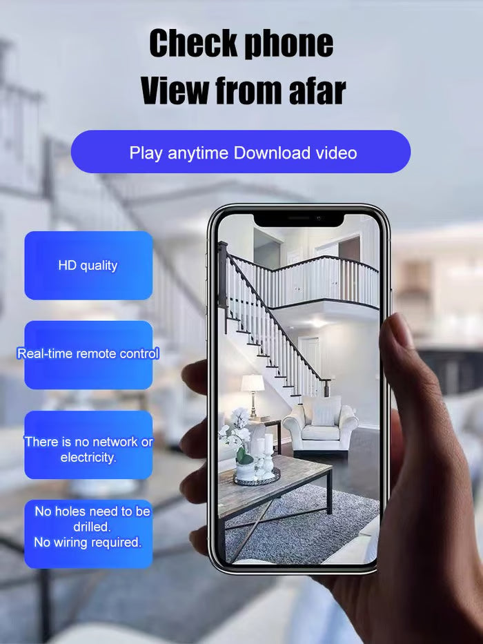 Mini 4G Wireless Camera HD