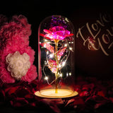 Enchanted Sparkly Rose