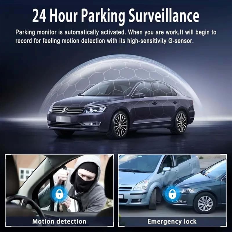 🎁LAST DAY 49％ OFF🔥Full View Car Dashcam System