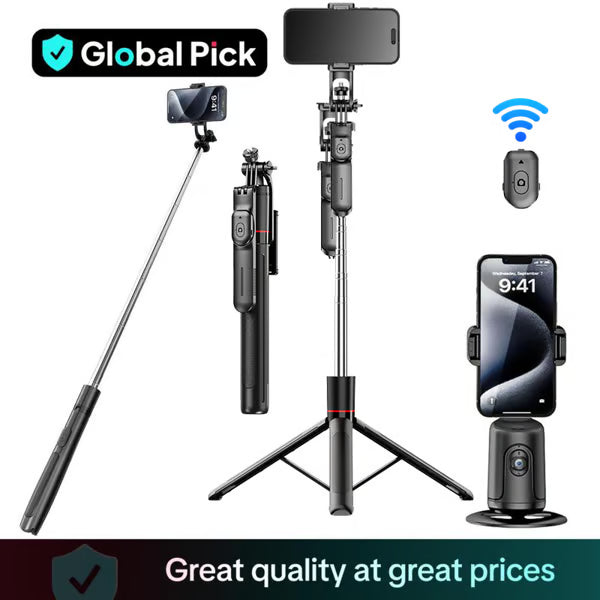 🔥Last Day Promotion 49% OFF🔥 - Smart AI Facial Recognition Phone Tripod🤳