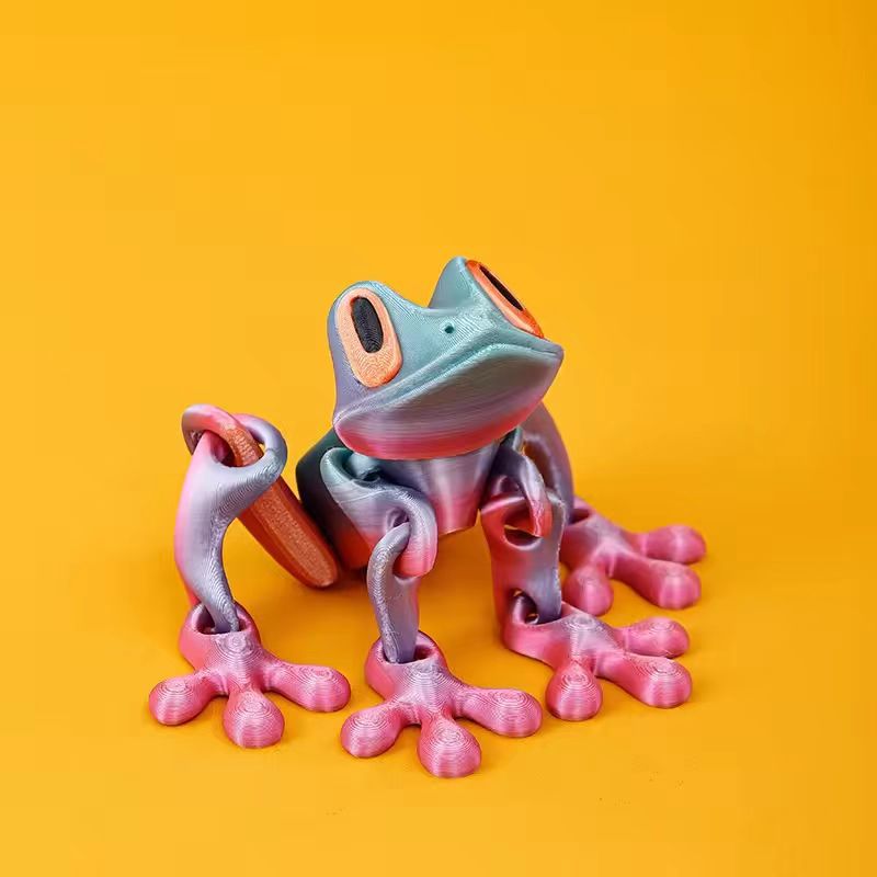 🔥3D Printed Magnet Frog Toy
