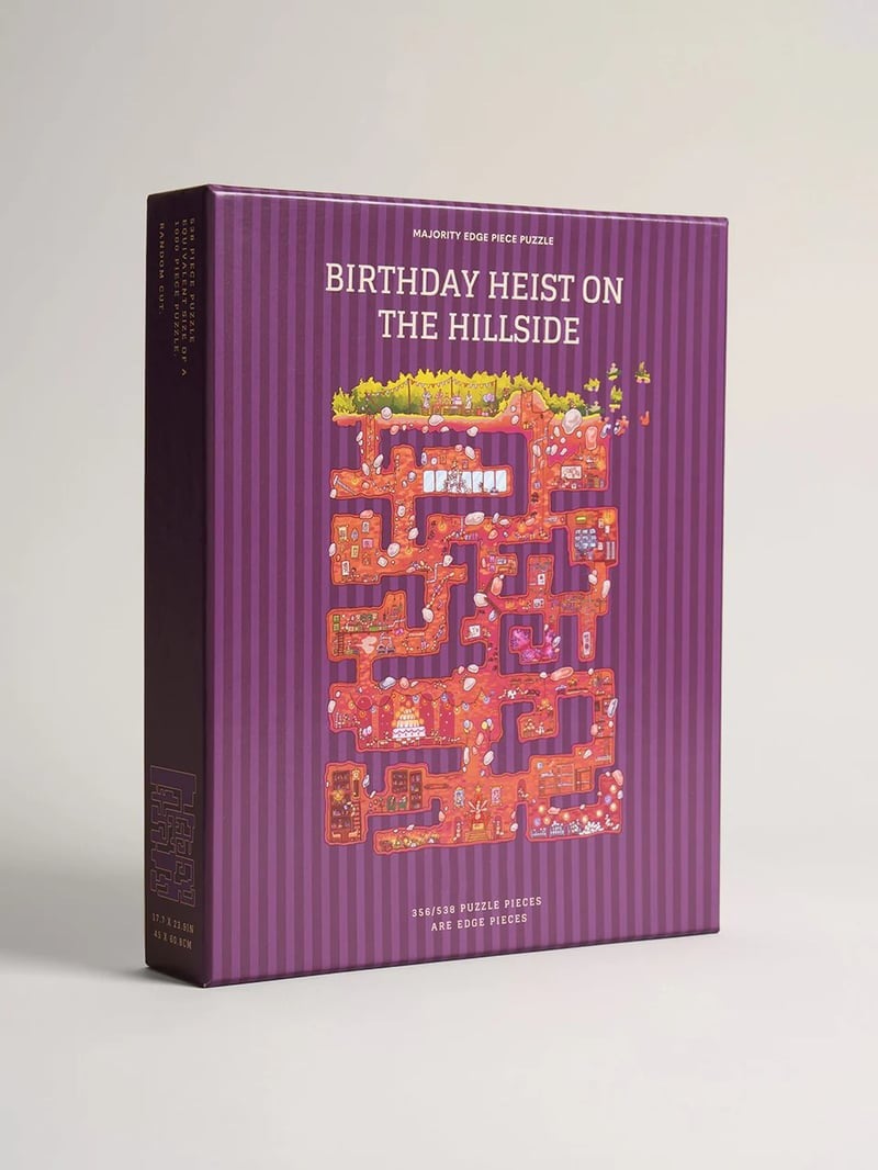 🔥LAST DAY 45% DISCOUNT - 🧩All Edge Jigsaw Challenge - 🤯Every piece is a challenge