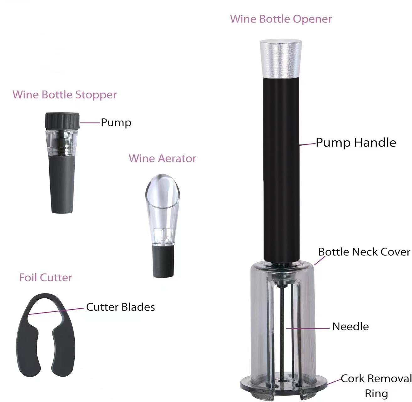 🎄2025 Christmas Sale🎁4 Wino On The Go Lovers Gift Set🍷