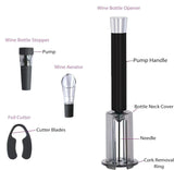 🎄2025 Christmas Sale🎁4 Wino On The Go Lovers Gift Set🍷